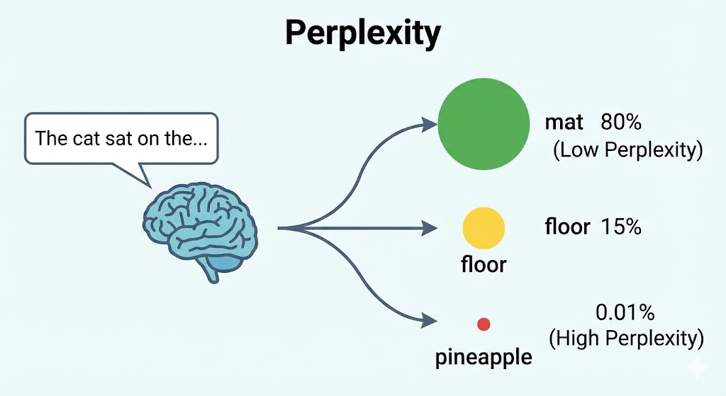 Perplexity in Language Models