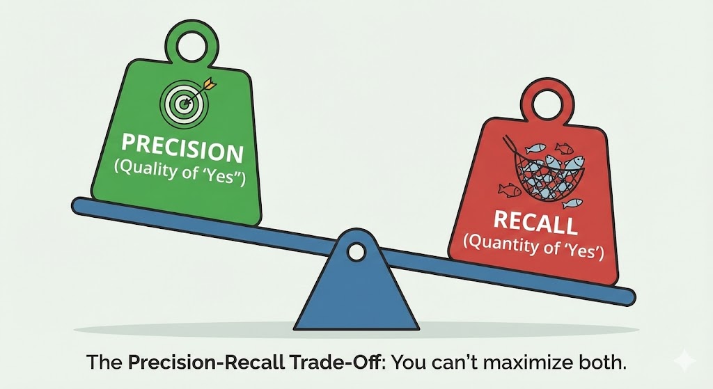 The Precision-Recall Trade-Off